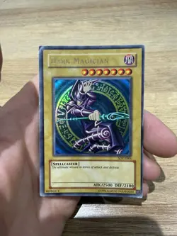 X3 Yu-Gi-Oh Dark Magician Ultra Rare SDY-E005 1st Edition - Image 3