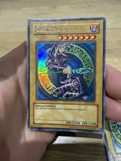 X3 Yu-Gi-Oh Dark Magician Ultra Rare SDY-E005 1st Edition - Image 5