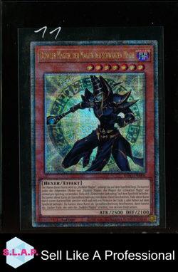 DUNKLER MAGIER DER MAGIER DER SCHWARZEN MAGIE YUGIOH! DE006 2024 INFO 1. ED DE - Image 1