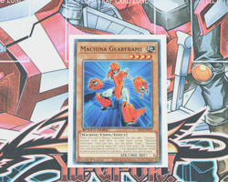 YuGiOh Machina Gearframe SBCB-EN071 1st Edition Common - Image 1