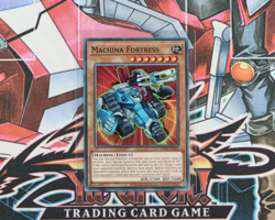 YuGiOh Machina Fortress LEDD-ENB11 Common - Image 1