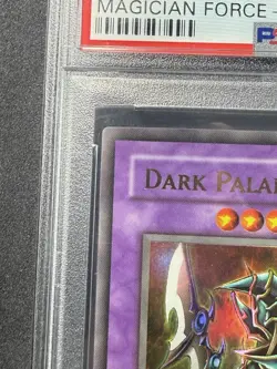 Yugioh PSA 10 Dark Paladin MFC-105 1st Edition Ultra Rare CORRECTED ART - Image 3