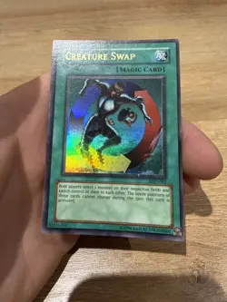 YUGIOH Ultra Rare Creature Swap LOD-081 - Image 1
