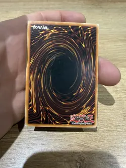 Elemental Hero Flame Wingman dp1-en010 Unltd Ed (LP) holo bleed Yu-Gi-Oh! - Image 2