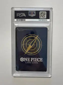 2024 ONE PIECE PRB01-PREM BOOSTER -ONE PIECE CARD THE BEST- FOIL MAKINO PSA 10 - Image 2