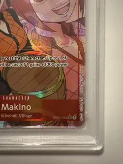 2024 ONE PIECE PRB01-PREM BOOSTER -ONE PIECE CARD THE BEST- FOIL MAKINO PSA 10 - Image 5