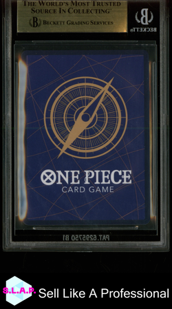 RAYLEIGH SEC ONE PIECE OP08-118 2025 TWO LEGENDS - ENG BGS 9,5 - Image 2
