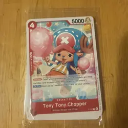 2026 One Piece TCG ENGLISH Tony Tony Chopper P-101 P Standard Battle Pack - Image 1