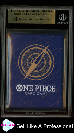 PORTGAS D. ACE SR ONE PIECE OP02-013 2025 2ND ANNIVERSARY SET - JPN BGS 9,5 - Image 2