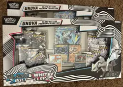 x2 Pokemon Unova Heavy Hitters Premium Collection Box New Sealed TCG Card Game - Image 1