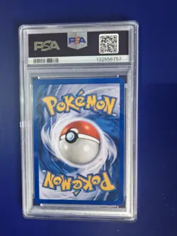 Machamp 1st Edition PSA 7 Holo Card 8/102 Pokemon TCG 1999 - Image 2