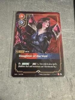 Riftbound Kai’sa Daughter Of The Void METAL Card Houston Prize Wall Promo - Image 1