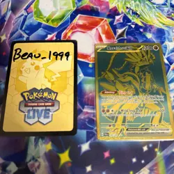 Pokemon Koraidon EX 245/091 Paldean Fates Full Art Ultra Rare Holo Card - Image 1
