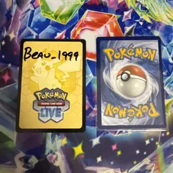 Pokemon Koraidon EX 245/091 Paldean Fates Full Art Ultra Rare Holo Card - Image 2
