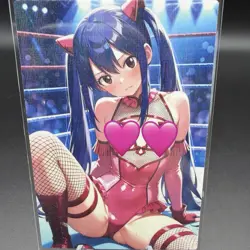 Wendy Marvell Anime Waifu Card Doujin ACG Goddess Holo - Image 2