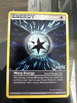 Pokemon Card - Darkness Energy Unseen Forces 96/115 Reverse Holo Stamped Rare - Image 1