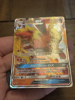 Flareon GX - SM171 - Pokemon Sun & Moon Promo Ultra Rare Card TCG Card Fire Foil - Image 5