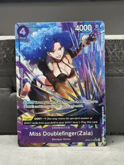 One Piece Card Game Miss Doublefinger(Zala) OP05-073 Uncommon English Edition - Image 1