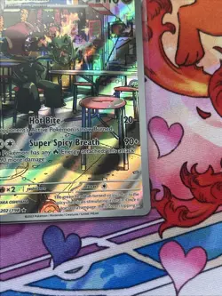 Pokemon TCG Scovillain Scarlet & Violet Base Set Holo Illustration Rare Card - Image 5