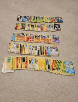 Pokemon TCG Tin (Empty) And 200 Card Lot - Image 2