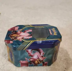 Pokemon TCG Tin (Empty) And 200 Card Lot - Image 5