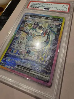 Vaporeon EX 149/131 PSA 9 Prismatic Evolutions Pokemon Card TCG Mint SIR Holo - Image 3