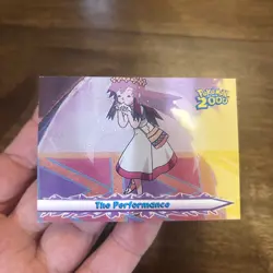 The Performance (#25) Pokemon the Movie 2000 Topps Card Original Vintage - Image 1