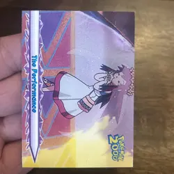 The Performance (#25) Pokemon the Movie 2000 Topps Card Original Vintage - Image 2
