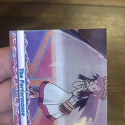 The Performance (#25) Pokemon the Movie 2000 Topps Card Original Vintage - Image 3