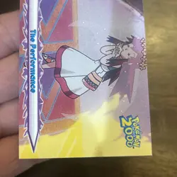 The Performance (#25) Pokemon the Movie 2000 Topps Card Original Vintage - Image 4