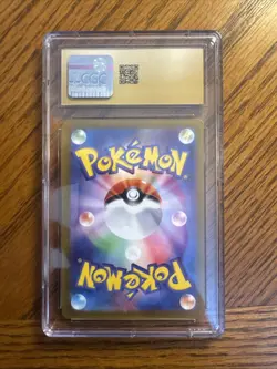 CGC Pristine 10 Japanese Timburr Art Rare Pokemon card from the Transformation - Image 4