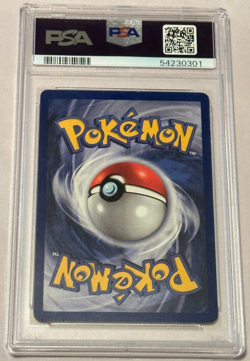 Onix 1st Edition Shadowless 56/102 Base Set Pokemon Card Vintage 1999 PSA 8 - Image 3