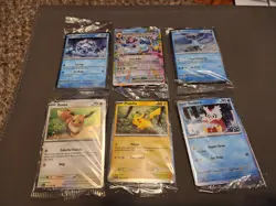Pokemon Advent Calendar 2025 Single Cards New Sealed - Image 1
