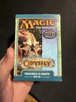 MTG Odyssey Trounce-O-Matic Theme Deck - Used, Good Condition, Ships Fast - Image 1