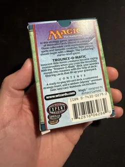 MTG Odyssey Trounce-O-Matic Theme Deck - Used, Good Condition, Ships Fast - Image 3