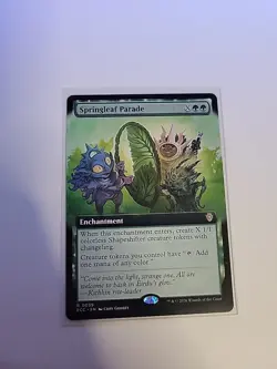 Springleaf Parade (Extended Art) Commander: Lorwyn Eclipsed Regular - Image 1