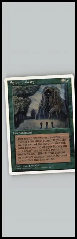 Fourth Edition #157 Sylvan Library - Image 1