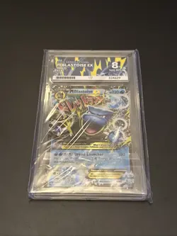 Pokemon TCG M Blastoise EX Mega Card 18/83 Generations - Image 1