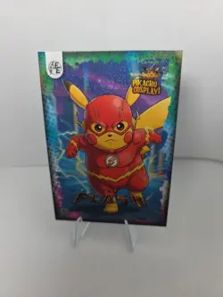 Flash (Pikachu) #93 - Galaxy Holo - Electric Pikachu Cosplay - Pokemon - Image 1