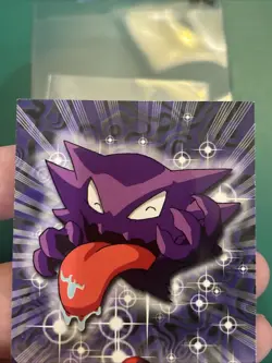 Topps Pokemon Haunter #93 2000 TV Animation Edition Blue Logo Non Holo - Image 2