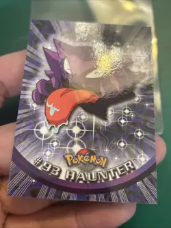 Topps Pokemon Haunter #93 2000 TV Animation Edition Blue Logo Non Holo - Image 4
