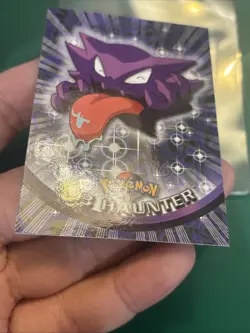 Topps Pokemon Haunter #93 2000 TV Animation Edition Blue Logo Non Holo - Image 5