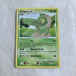 Tropius 52/111 Uncommon Rising Rivals NM Pokemon Card - Image 1