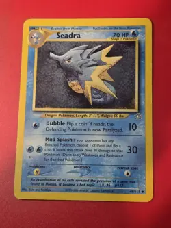 Seadra 48/111 Pokemon TCG - Neo Genesis Uncommon Unlimited - Image 1