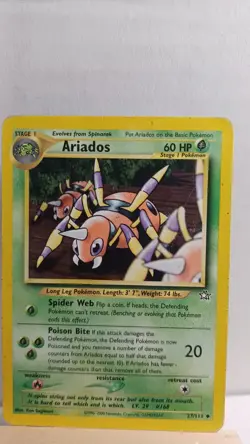 Ariados [HP] - Pokemon TCG Neo Genesis 27/111 [Uncommon] - Image 1