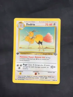 Pokemon Cards: Jungle 1st Edition Uncommon: Dodrio 34/64 - Image 1