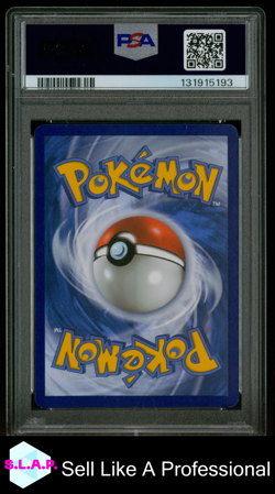 QUAJUTSU-GOLD STR CLBRTNS.ETB GER.POKEMON SWSH BLCK STR PRM 2021 144 PSA 7 - Image 2