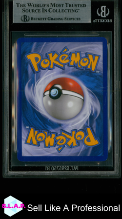 GIRATINA LV63 POKEMON 10/127 2009 PLATINUM HOLO R GERMAN BGS 9 - Image 2