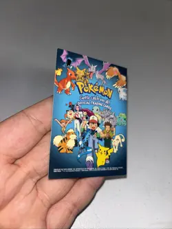 1999 Topps Pokemon TV Animation Edition Official Trading Cards Checklist - Image 2