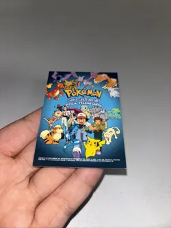 1999 Topps Pokemon TV Animation Edition Official Trading Cards Checklist - Image 3
